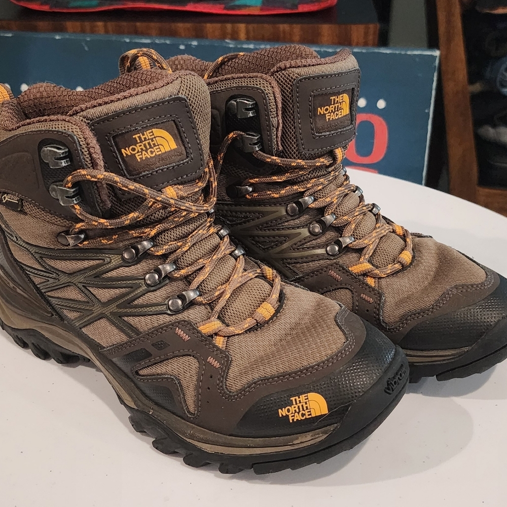The North Face hiking boots